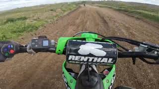 Dursley mx club  Grittenham 210424 Vets Race 3 GoPro hero 10 4K  60 FPS [upl. by Nehepts]