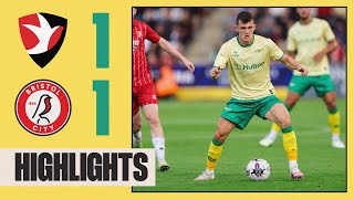 Tanner scores in preseason ⚽️ Cheltenham Town 11 Bristol City  Highlights [upl. by Gilles673]