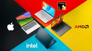 Apple vs Qualcomm vs Intel vs AMD Laptops  The Definitive Review [upl. by Joaquin883]