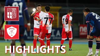 HIGHLIGHTS  Coppa Italia Serie C Secondo Turno Eliminatorio Rimini FCPerugia 10 [upl. by Ylera]