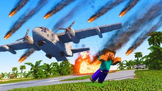 Realistic Meteor Apocalypse Destruction 😱 Teardown [upl. by Damha]