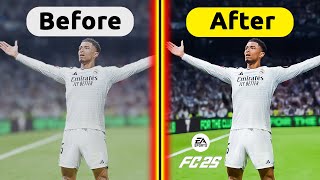 FC 25 FIFA  Best Graphic Settings for PS5 PS4 Xbox PC [upl. by Doownyl]