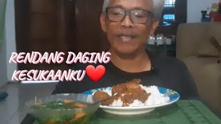 RENDANG DAGING KESUKAANKU ❤️ [upl. by Ramel]