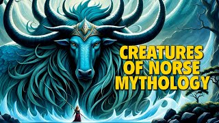 Mythical Creatures of Norse Mythology  Explained [upl. by Einnaej]