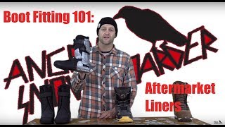 Boot Fitting 101 Aftermarket Liners [upl. by Aliet]