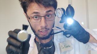 ASMR Fast Chaotic Medical Exam but everything is NORMAL with you [upl. by Elodia]