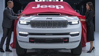 quot2025 Jeep Grand Cherokee The GameChanger You’ve Been Waiting Forquot [upl. by Munro]