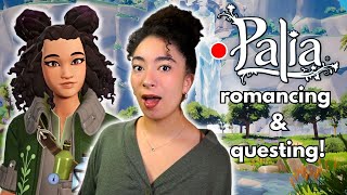 🔴 Romancing in PALIA  Quest Completing Open Beta [upl. by Ji]