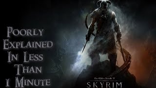 Too Long Didnt Lore Skyrim [upl. by Yelir756]