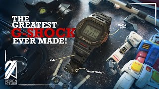 Everything You Need To Know About The GMWB5000TVA Titanium GShock Square HandsOn Review [upl. by Curry]