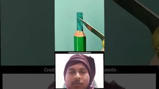 Pencil carving art [upl. by Aidne]