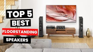 Best Floorstanding Speakers in 2023 Everything You Need To Know [upl. by Saleme998]