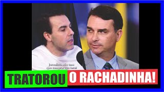 JORNALISTA DEU UMA TRATORADA NO FLÁVIO RACHADINHA [upl. by Charla]