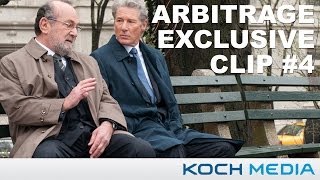 Arbitrage  Official Clip 4  Advice [upl. by Kciredohr958]