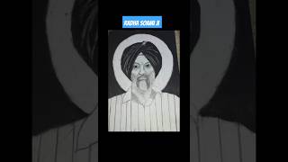 Jasdeep Singh Gill Ji anshandvanshcreativities radhasoami drawing art [upl. by Kingston]