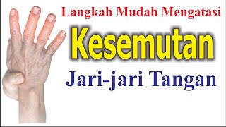 Cara Mengatasi Kesemutan JariJari tangan [upl. by Eidob557]