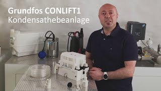 Kondensathebeanlage Grundfos CONLIFT1 [upl. by Siberson]