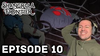 ShangriLa Frontier Episode 10 REACTION  LETS GO TOMB RAIDING [upl. by Nosaj]