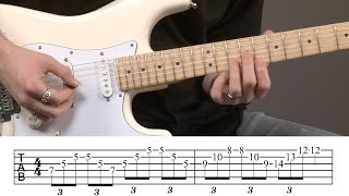 Intermediate Guitar Arpeggios Lesson [upl. by Dimphia]