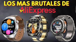 6 SMARTWATCHES impresionantes de ALIEXPRESS 2024 [upl. by Akimehs872]