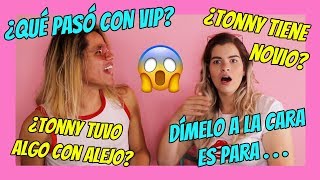 PREGUNTAS QUE HE EVADIDO ft TonnyBoom  Qué paso con VIP [upl. by Nosraep513]