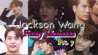 JacksonWang GOT7 Funny Jackson Wang Funny Moments part 7 💕 [upl. by Atiuqcaj]