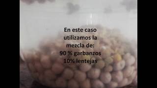 Crema de garbanzos o Hummus Receta árabe [upl. by Clovis]