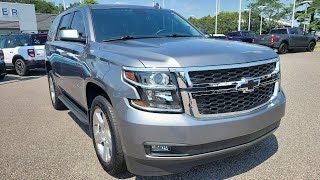 2020 PreOwned Chevrolet Tahoe Satin Steel Metallic Jet Black Luxury Seats 31000 miles [upl. by Griggs]