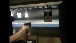 Shooting the GLOCK 21 w TLR2 [upl. by Longwood]