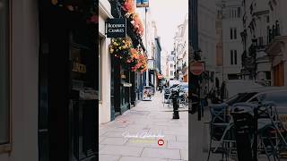 London Shopping 🛍️ Bond Street amp Mayfair Walk [upl. by Ahscrop]