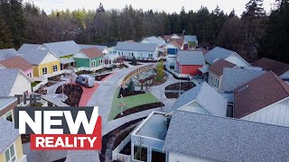 Inside Canadas first dementia village [upl. by Yelnet335]