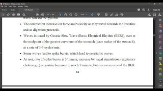 L42 Physiology Gastric Motility [upl. by Marte238]