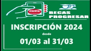 ULTIMAS NOVEDADES BECAS PROGRESAR 2024  INSCRIPCIÓN  DESTINATARIOS  REQUISITOS  LÍNEAS DE BECAS [upl. by Natye390]