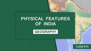 NCERT Solutions of Chapter 2 Physical Features of India  Class 9 Geography [upl. by Rosse658]