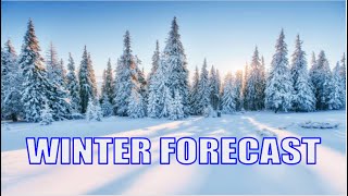 Very Early Winter Forecast 20242025 [upl. by Sayre]