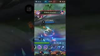 Mi amigo el hambriento jugando mbl😂🥶🔝 mbl mbledos hambre mobilelegends [upl. by Yauq]