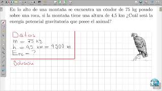 3 ENERGIA POTENCIAL GRAVITATORIA [upl. by Kneeland]