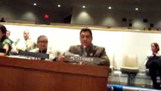 Anthony Mele Testimony to United Nations Decolonization Committee  Puerto Rico 61509 [upl. by Yddur]