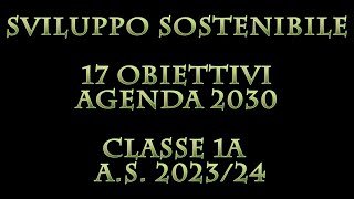 AGENDA 2030  1A  2324 [upl. by Robson]