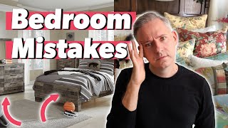 Bedroom Design Mistakes And How to Fix Them [upl. by Ecidnarb450]