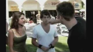 Keith Barry hypnotises a guy to forget his name [upl. by Hendren244]