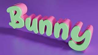 3D Text  Blender 40 Tutorial [upl. by Atiram]