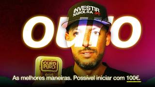 Como Investir em Ouro Como começar [upl. by Galloway]