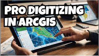 digitizing in ArcGIS [upl. by Lrem]