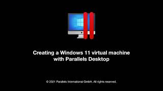 How To Create a Windows 11 Virtual Machine with Parallels Desktop [upl. by Aven]