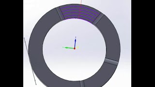 SolidCAM  C Axis Wrap [upl. by Labanna646]