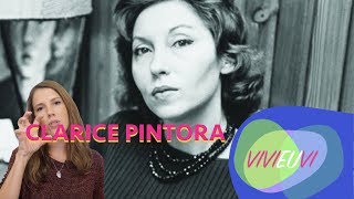 CLARICE LISPECTOR PINTORA VIVIEUVI [upl. by Tayler341]