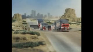 Diaclone Battle Convoy Optimus Prime Original Japanese Commercial [upl. by Eerpud]