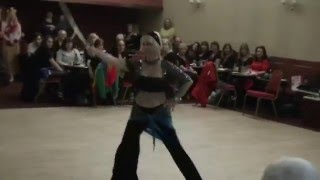 Fusion Sword Bellydance with Helen Nasheeta Rawlinson [upl. by Hebner726]