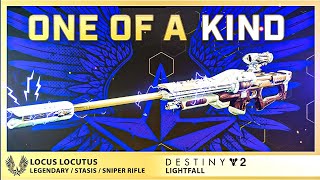 Locus Locutus The Real God Roll Everyones Been Missing [upl. by Sumaes]